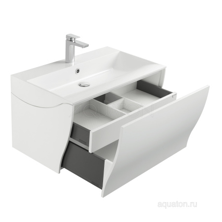 ОНДИНА 80 (1A183401OD010) тумба AQUATON под умывальник