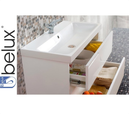 ПАРИЖ НП 80-02 (1) тумба Белюкс под умывальник (4810924239457)