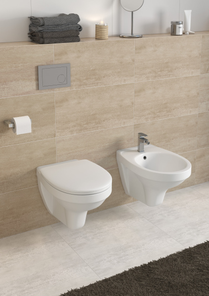 Фото Cersanit DELFI Унитаз подвесной для ванной комнаты