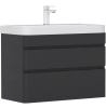 Eltoro 80.2Y (9595) тумба EQUIL [tpELTR80.2Y-03], Чёрный матовый