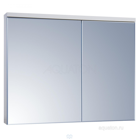 БРУК 100 (1A200702BC010) зеркало-шкаф Aquaton