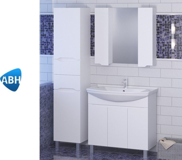 Набор АВН Asomare РОЯЛ 85 Мебель для ванной комнаты