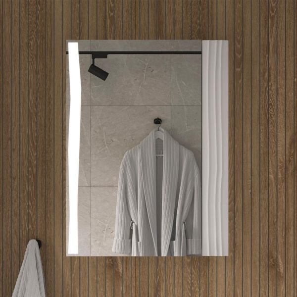 Lotty LED 60 зеркало-шкаф VOLNA [szLOTTY60.L-04], левый