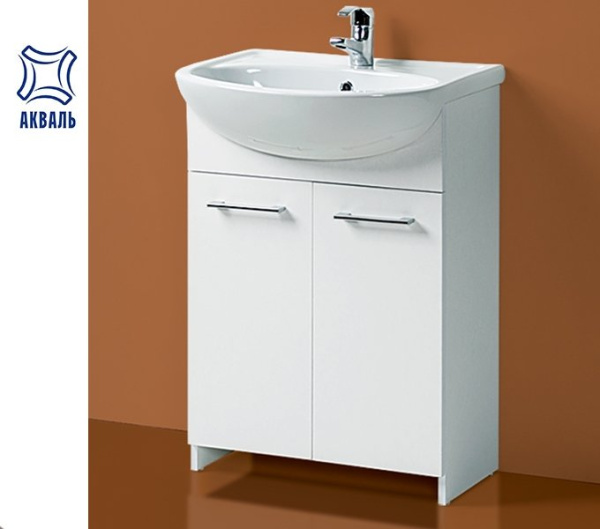 КАРИНА 60 (EK.60.00.00.N) тумба Акваль под умывальник