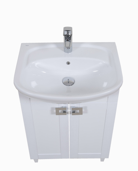 Фото ВУДМИКС 55 тумба Аква Родос с умывальником НОВА 55 (ОР0003349)