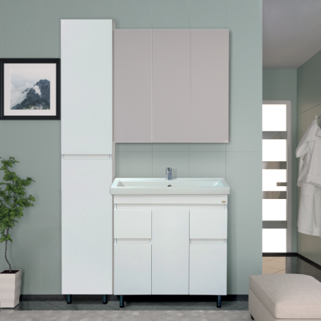 ФОСТЕР 35 шкаф-пенал Misty (Э-Фос05035-011)