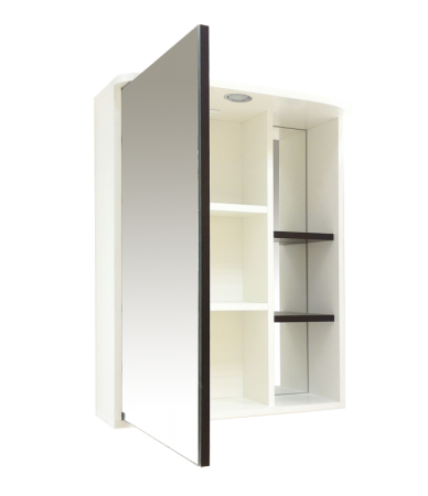 ВЕНЕРА 70 зеркало-шкаф Misty (П-Внр04070-25СвЛ)