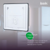 Cloud X 60 зеркало IDDIS [CLX6000i98], с подсветкой, Чёрный