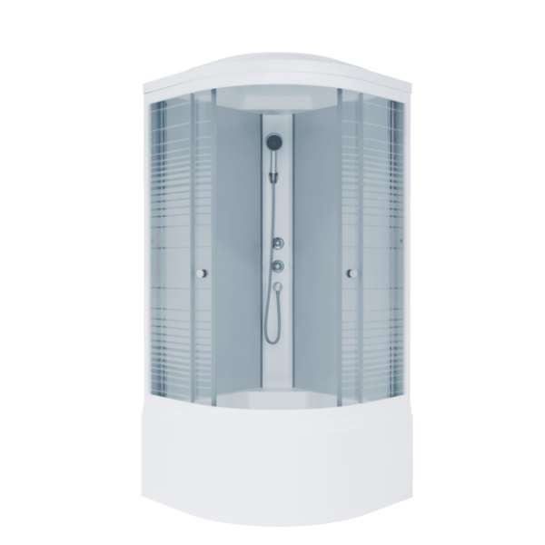 Душевая кабина Triton Стандарт Б3 90x90 (полосы)