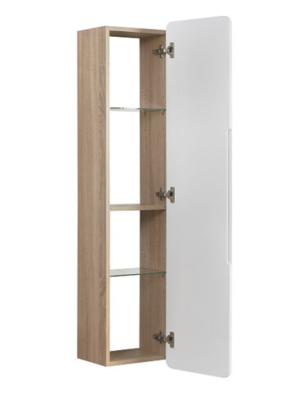 Фото ЧЕЗАРО ПН 30 Дуб сонома светлый (96) шкаф-пенал Белюкс [4810924269386]