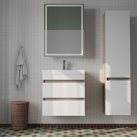 Zodiac, ID зеркало IDDIS [ZOD6000i99], 60 см, с подсветкой