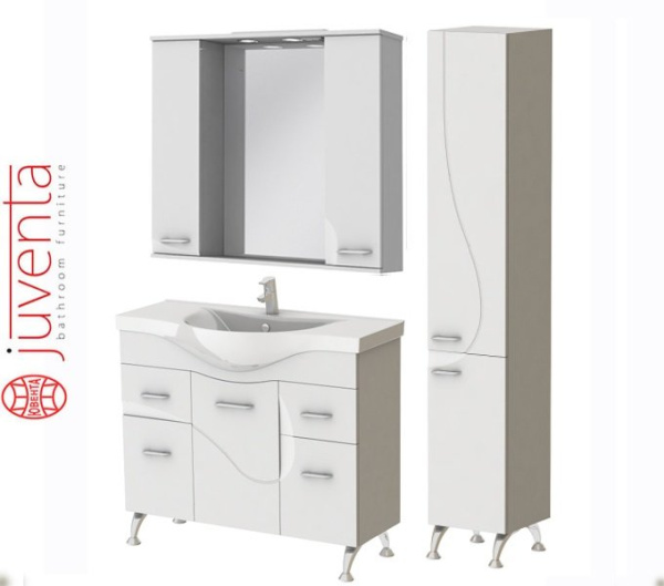 Набор ЮВЕНТА ФРАНЧЕСКА 100 Мебель для ванной комнаты