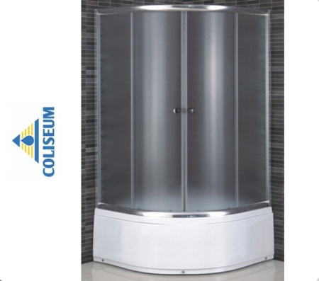 Душевая кабина COLISEUM ОТЛОН (OTLON) Т-100 (100х100) для ванной комнаты