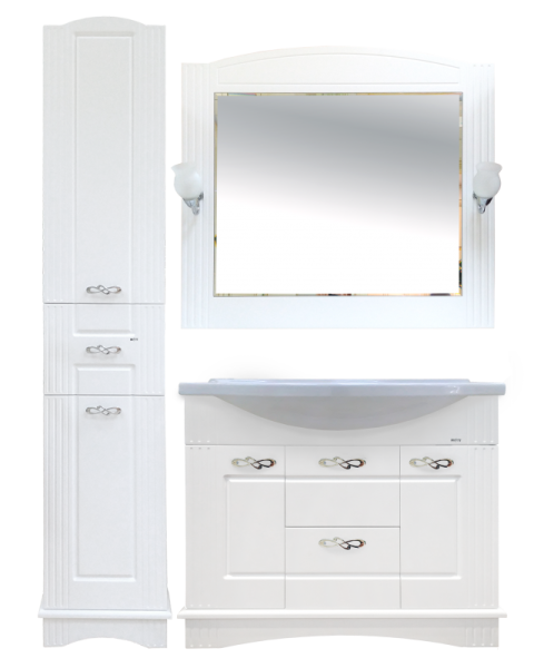 ЭЛЬБРУС100 Тумба белая Краска П-Эль01100-011