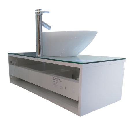 СКАЙ 80 тумба Misty под умывальник с подсветкой (П-Ска01080-011)