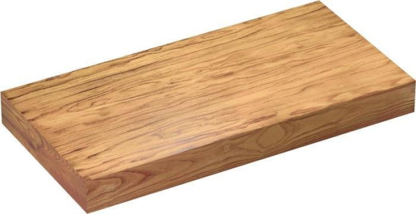 Фото Wellsee Genuine Tree 162010004, 100 см (столешница, полотенц 2 шт, хром)