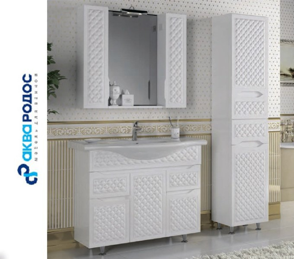 Набор Аква Родос РОДОРС 100 Мебель для ванной комнаты