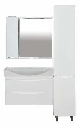 ЭЛВИС 85 тумба Misty под умывальник (П-Элв01085-0112ЯПо)