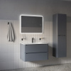 Uniq 80/60 зеркало IDDIS [UNI8060i98], подсветка 3 в 1, реверсивное крепление