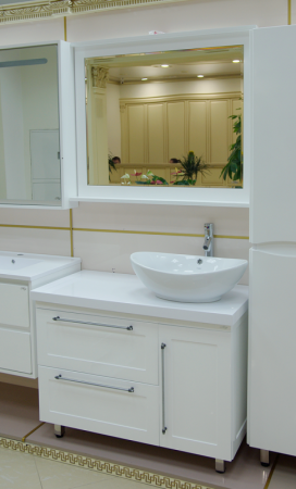 ГАММА 100 зеркало Misty (П-Гам03100-011З) Фото