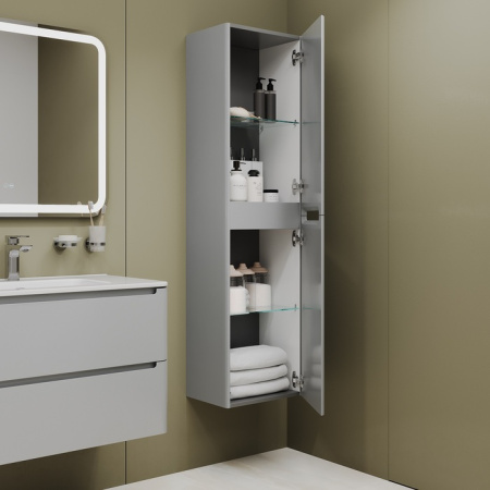 Edifice 40 Шкаф-пенал IDDIS [EDI40L0i97], Светло-серый