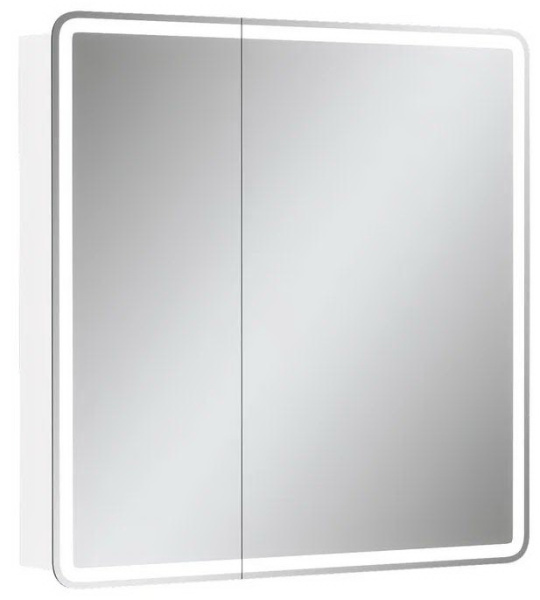 Soldi LED 80 зеркало-шкаф EQUIL [szSOLDI80]