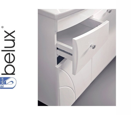 МОДЕНА Н 100-02 (555) тумба Белюкс под умывальник (4810924246806) Фото