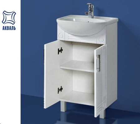 ОЛИВИЯ 50 (EO.01.50.00.N) тумба Акваль под умывальник