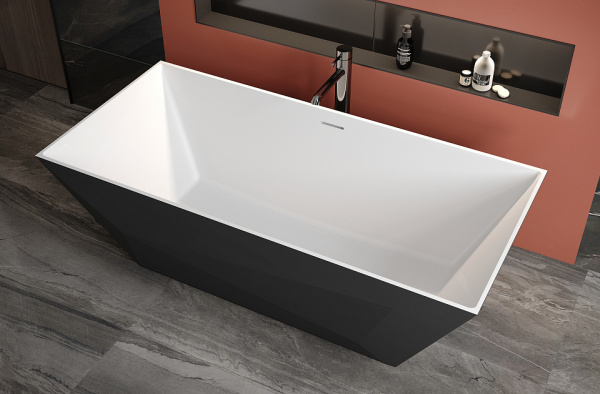 Фото ТРИУМФ Тр-1700 ванна Belux Чёрный [4810924280961]