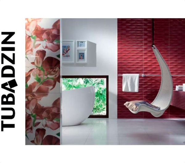 Фото Декор Bloom Carmine Colour