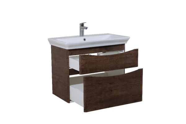 Фото АМЕРИНА 80 тумба Аква Родос с умывальником ARICA  80 (ОР0003017)