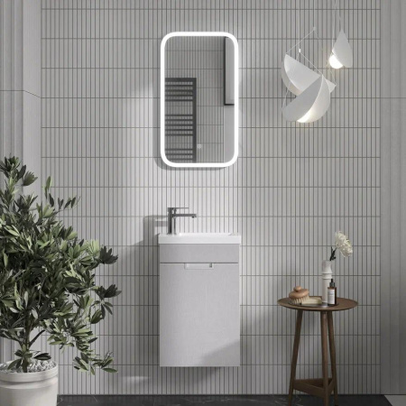 Vario Sf.40.1D (Миранда) тумба VOLNA [tpVARIO.Sf40.1D-08], Лён