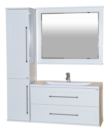 МАРТА 100 тумба Misty под умывальник (П-Мрт01100-012По)