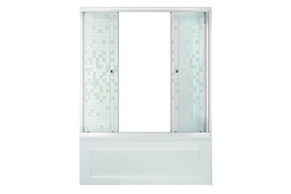 Шторка 1700*1470 АКВА Мозаика