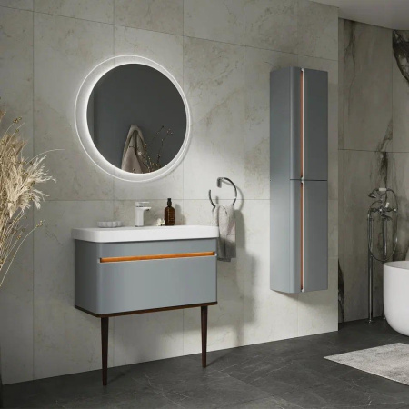 Ножки деревянные для тумб ELEGANTE (Мэйджик) EQUIL [ndELGNT.H40-30], Венге