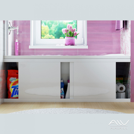 Алаванн CRYSTAL 1700 экран под ванну, эмаль