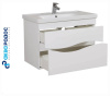 АЛЬФА 100 подвесная тумба Аква Родос с умывальником  Frame 100 (АР0002685) Фото