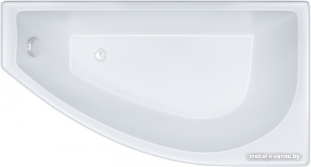 Ванна Triton Бэлла 140x76R (с каркасом, сифоном, экраном и торцевым экраном)