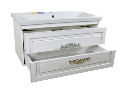 ДЕЛЛИ 80 тумба Misty под умывальник (П-Дел01080-012П2Я)