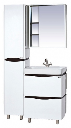 ВЕНЕРА 35 L  шкаф-пенал Misty (П-Внр05035-25Л)