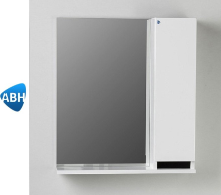 БЕРГАМО 60 зеркало АВН Asomare R/L (47.02 / 47.02-01) Фото