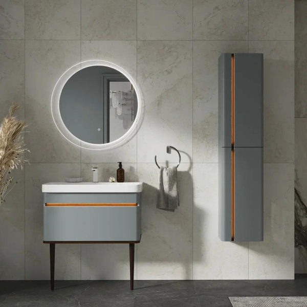 Ножки деревянные для тумб ELEGANTE (Мэйджик) EQUIL [ndELGNT.H40-30], Венге