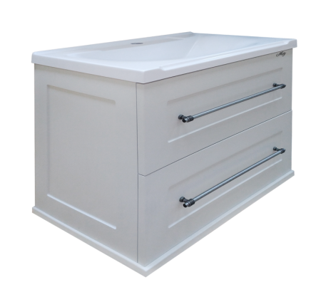 МАРТА 80 тумба Misty под умывальник (П-Мрт01080-012По)