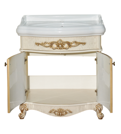 ВЕРОНА 80 тумба Misty под умывальник (П-Вер01080-1015) Фото