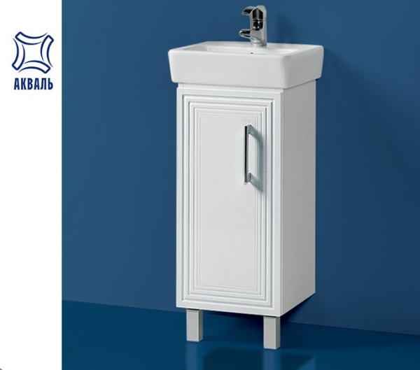 МАНГО 40 (МАНГО.40.10.00.L) тумба Акваль под умывальник