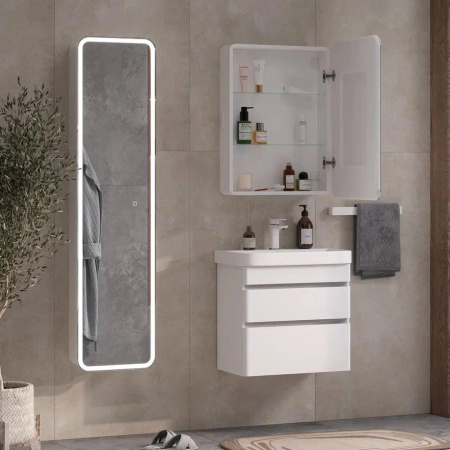Soldi LED 55 зеркало-шкаф EQUIL [szSOLDI55.R], правый