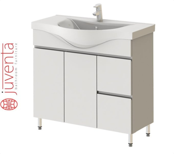 МОНИКА НОВАЯ М4-87 тумба Juventa под умывальник (4820067627882)