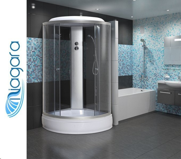 Фото Душевая кабина NIAGARA NG-1501-08 для ванной комнаты
