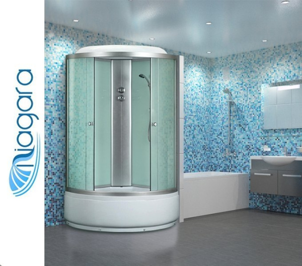 Фото Душевая кабина NIAGARA NG-1309-08 для ванной комнаты