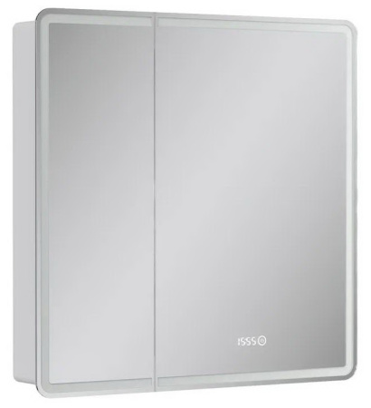 Nice LED 80 зеркало-шкаф EQUIL [szNICE80], с часами